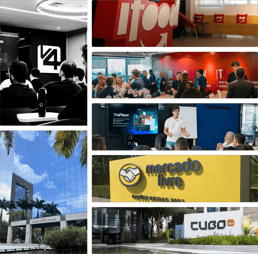 Visitas a grandes empresas