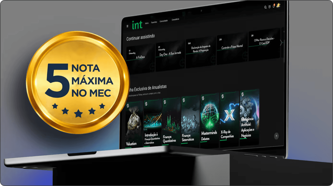 Mockup da Certificação MEC